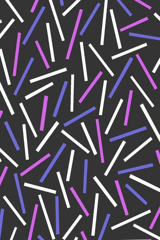 Pop Sprinkles By Nieves Herranz For Cotton + Steel Carbon / Multi