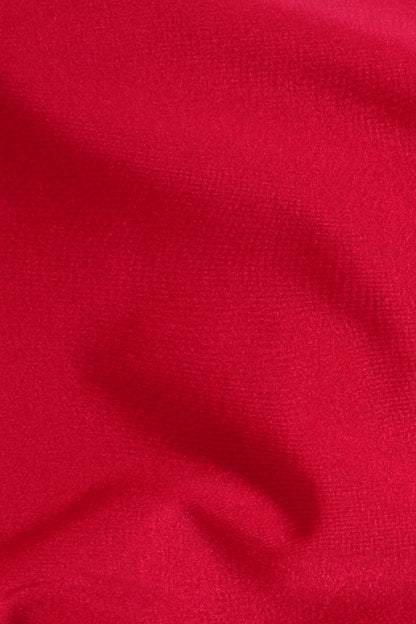 Poseidon Satin Lycra Crimson