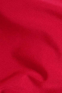 Poseidon Satin Lycra Crimson