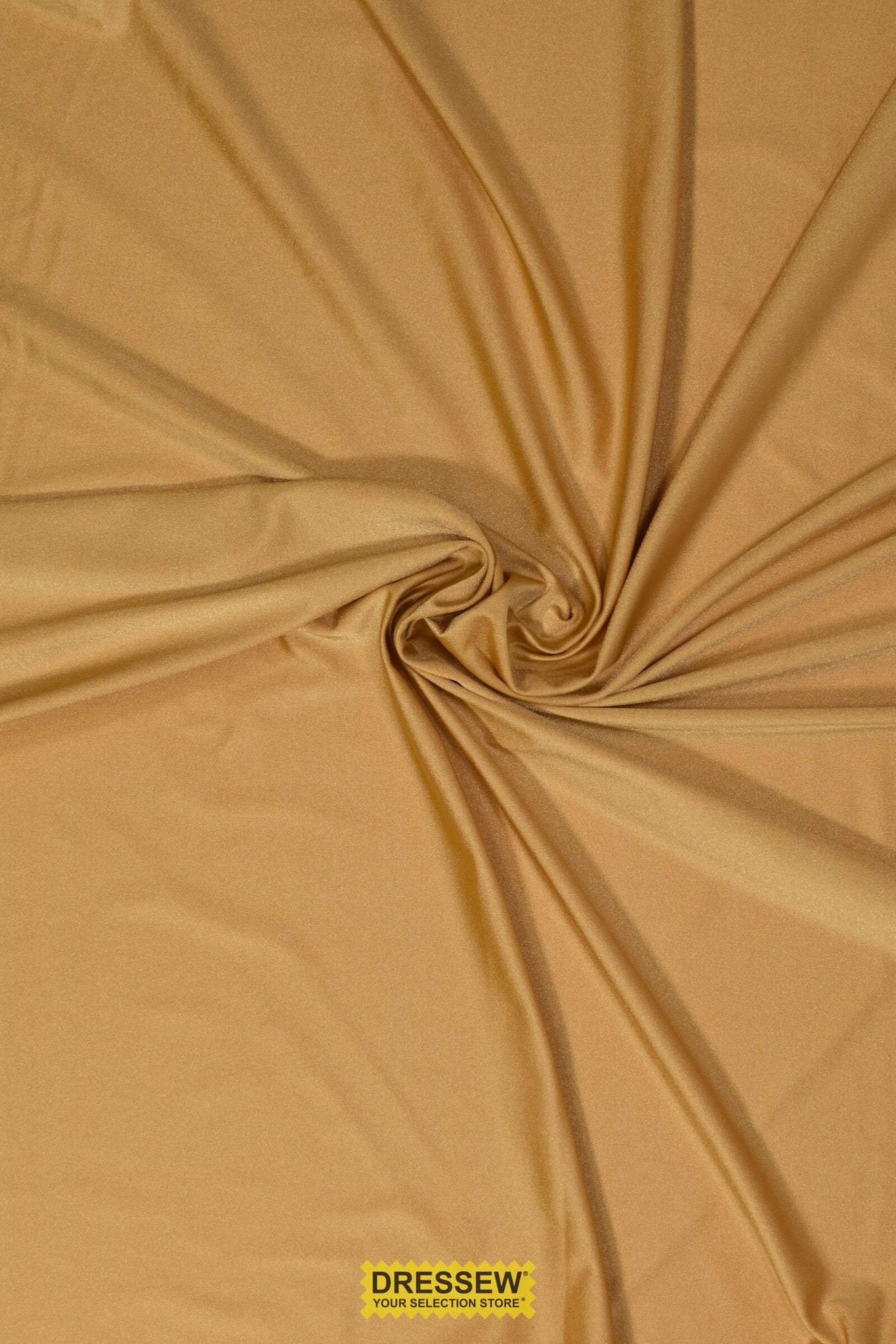 Poseidon Satin Lycra Gold