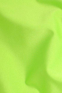 Poseidon Satin Lycra Lime