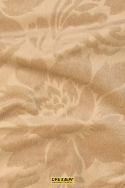 Premiere Embossed Velvet Ostion Beige