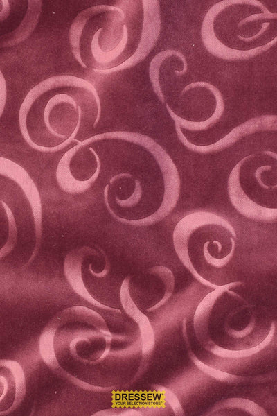 Premiere Embossed Velvet Plummet
