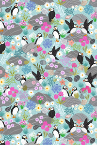 Puffin Rock Puffin Bay Puffins By Lewis & Irene Sea Blue