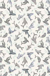 Puffin Rock Seal Bubbles By Lewis & Irene Cream