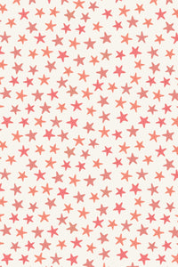 Puffin Rock Starfish By Lewis & Irene Cream / Pink