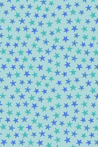 Puffin Rock Starfish By Lewis & Irene Sea Green / Blue