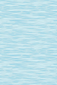Puffin Rock Waves By Lewis & Irene Light Blue