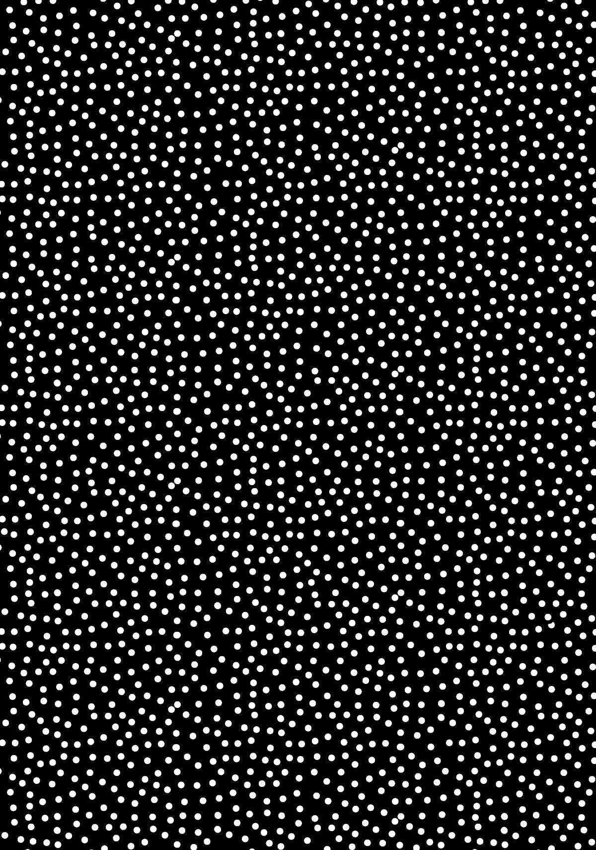 Purr Fect Cats Digital Love Dots By Contempo Studio For Benartex Black