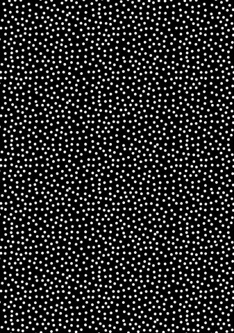 Purr Fect Cats Digital Love Dots By Contempo Studio For Benartex Black