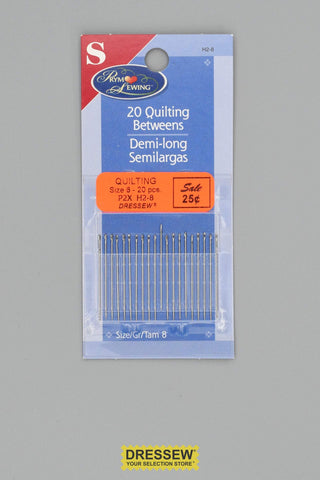 Fons & Porter Hand Quilting Needle Sizes 7, 9 & 10 20pcs by Fons & Porter