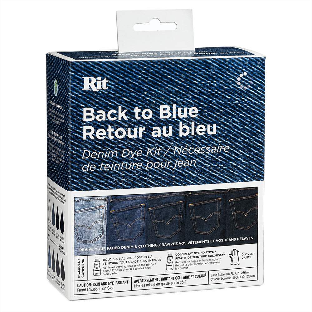 RIT Back to Blue Dye Kit