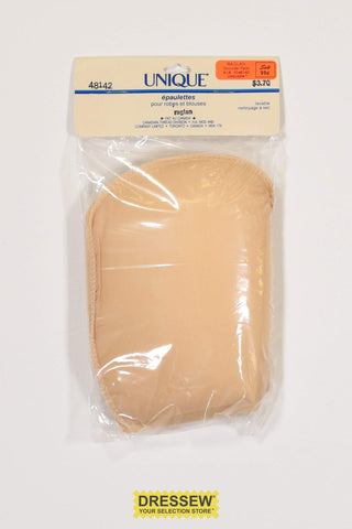 Raglan Shoulder Pads Beige