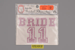 Rhinestuds Bride 11