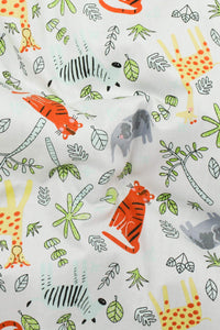 Romper Room Animals Off White / Multi