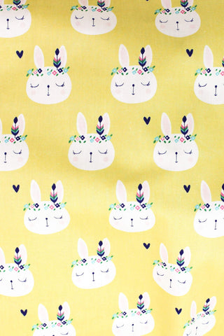 Romper Room Bunny Love Yellow