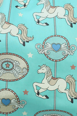 Romper Room Carousel Blue