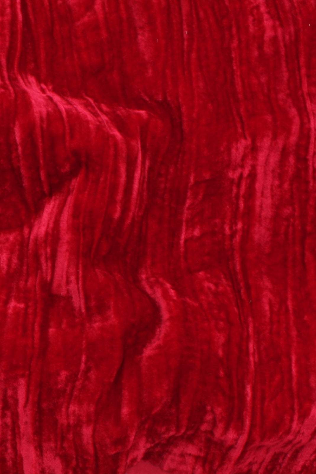 Royal Crush Velvet Red