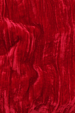 Royal Crush Velvet Red