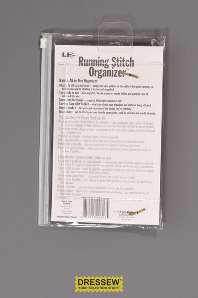 Running Stitch Organizer