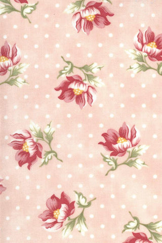 Sanctuary Floral Dot By 3 Sisters For Moda Blush