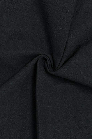 Sandwashed Cotton Black