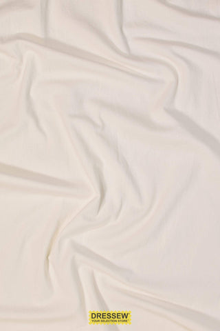 Sandwashed Poplin Off White