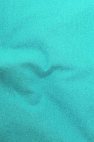 Sandwashed Poplin Scuba Blue