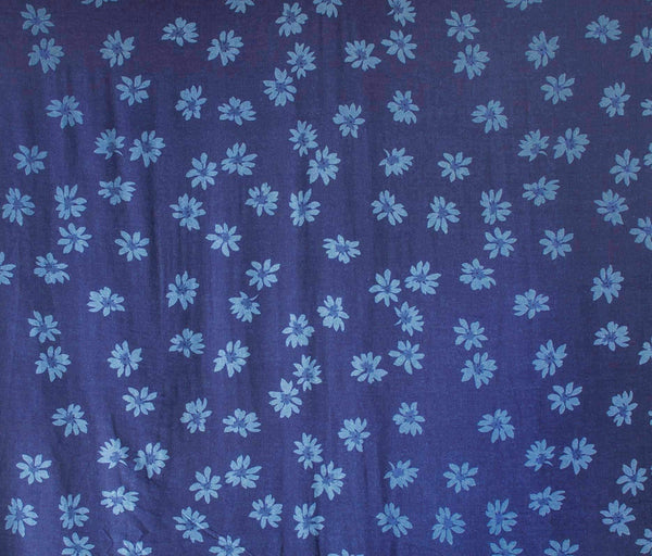 Santa Barbara Floral Indigo / Blue