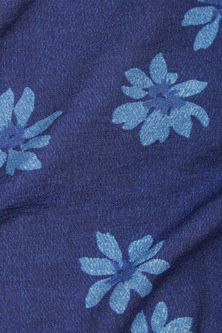 Santa Barbara Floral Indigo / Blue