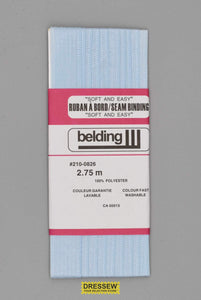 Seam Binding Light Blue