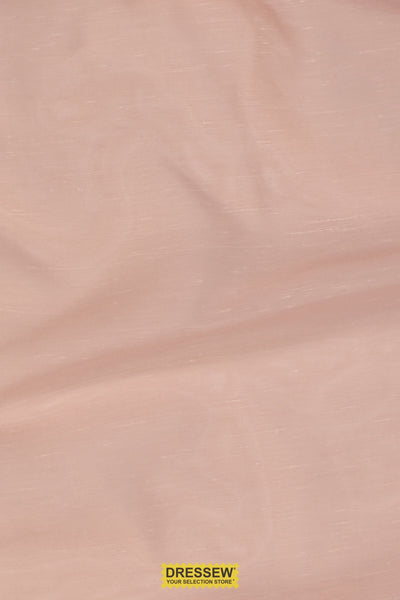 Semi-Sheer Drapery Light Rose