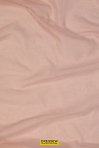 Semi-Sheer Drapery Light Rose