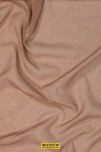 Semi-Sheer Drapery Mocha