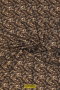 Sequin Print Lycra Bark Mix