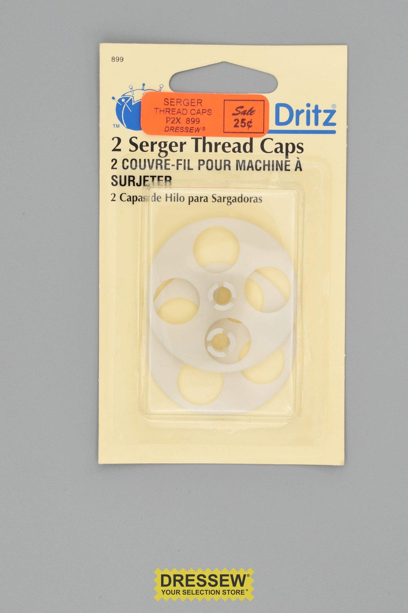 Serger Thread Caps