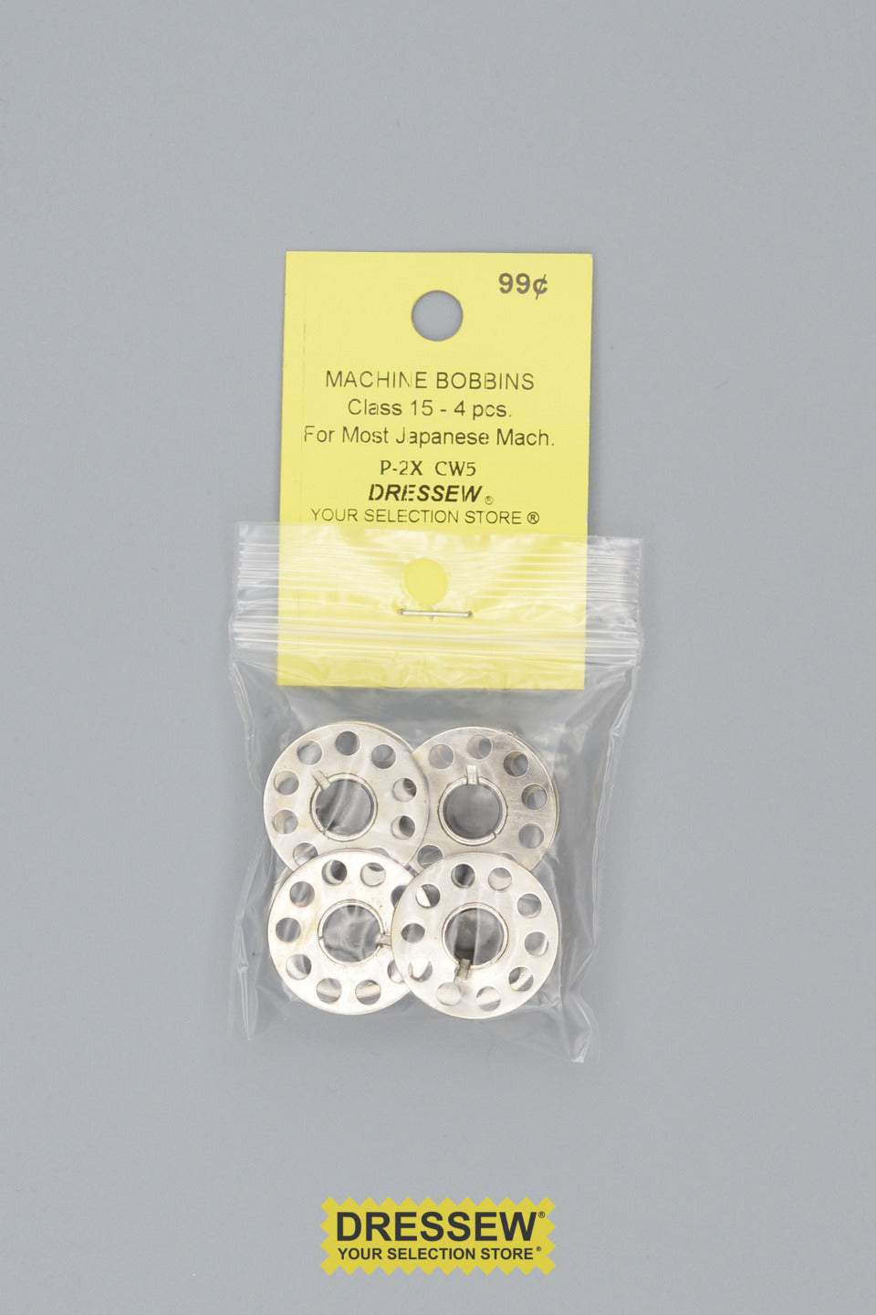 Sewing Machine Bobbins - Metal Class 15