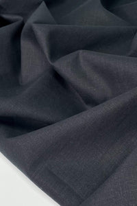 Sicily Linen Blend Black