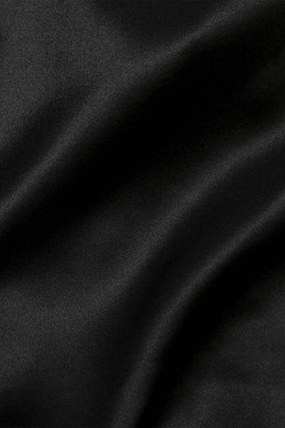 Silk Charmeuse Black