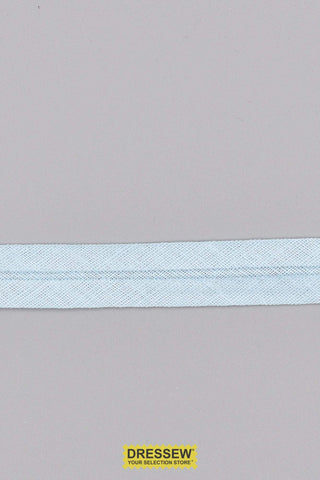 Single Fold Bias 12mm (1/2") Light Sky Blue