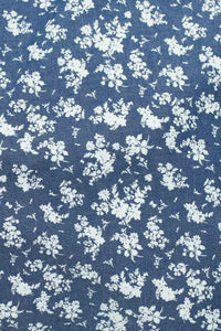 Small Floral Chambray Denim Mix