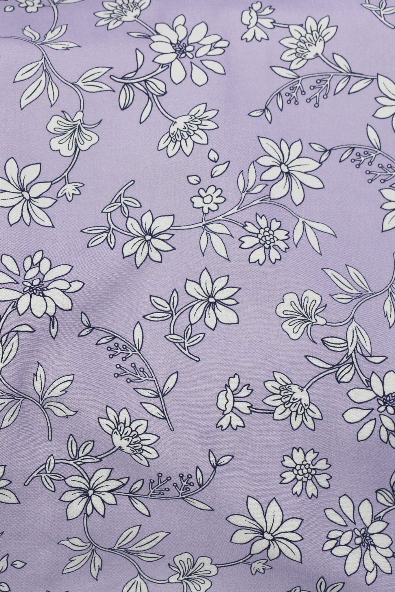 Sofia Doodle Flowers Lilac