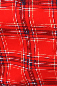 Sofia Plaid Red / Multi