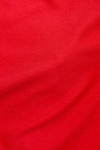 Soft Touch Nylon Lycra Red