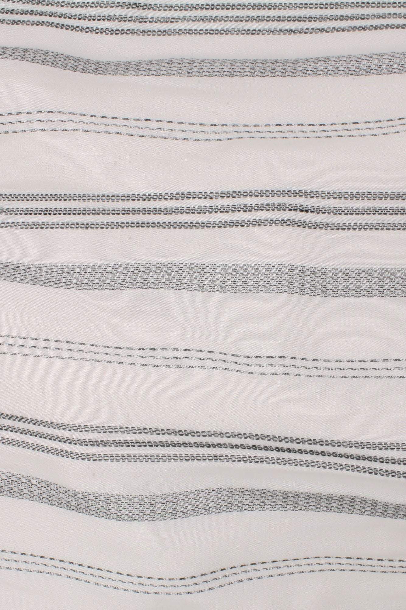 Sophie Stripe Ivory / Black