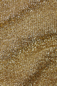Space Helmet Knit Gold