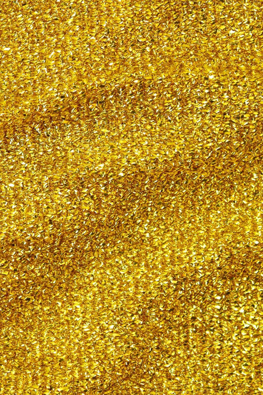 Space Helmet Knit Golden Yellow
