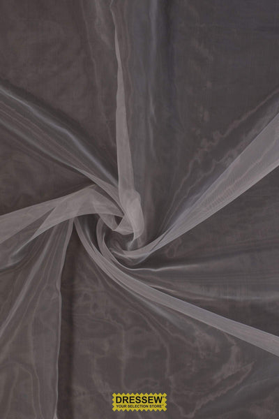 Sparkle Organza Silver