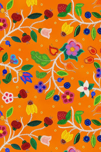 Spring Majesty Floral by Jessica Leigh Gokey Orange / Multi