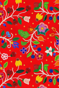 Spring Majesty Floral by Jessica Leigh Gokey Red / Multi